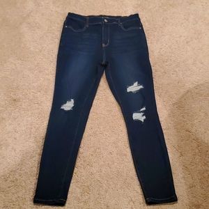 Wallflower Junior Jeans, Brand: Wallflower, Size: 11 , Stretchy Material